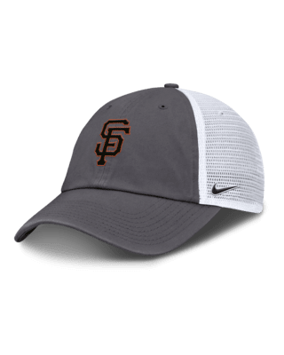 San Francisco Giants Club Men S Nike Mlb Trucker Adjustable Hat Nike